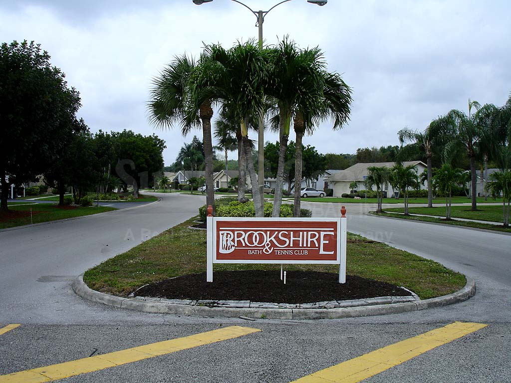 Brookshire Signage